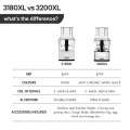 Magimix 3180XL Food Processor Bakery Book Bundle
