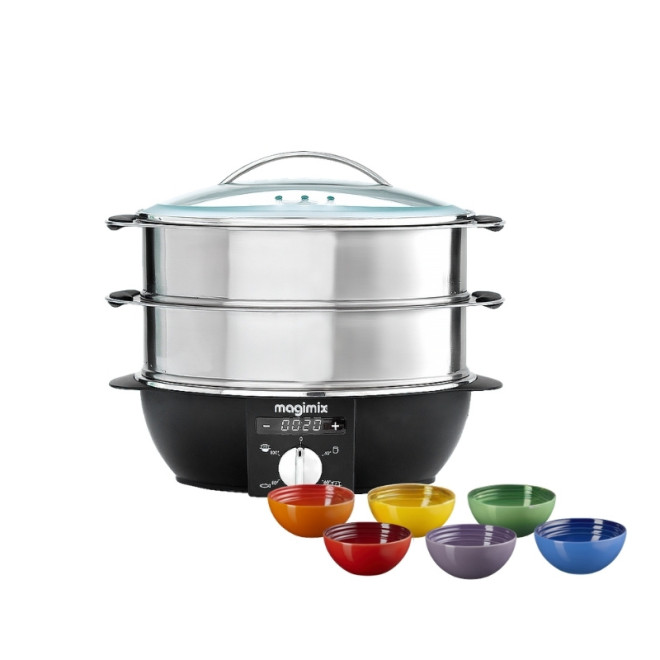 Magimix Multifunction Steamer Dessert Bundle