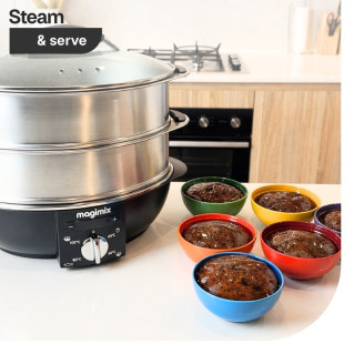 Magimix Multifunction Steamer Dessert Bundle