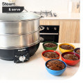 Magimix Multifunction Steamer Dessert Bundle