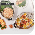 Magimix Multifunction Steamer Dessert Bundle