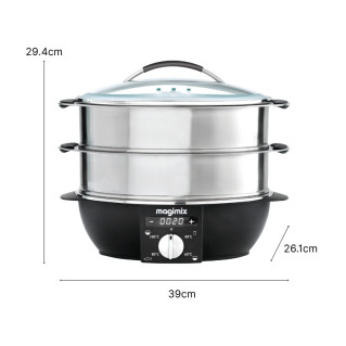 Magimix Multifunction Steamer Dessert Bundle