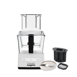 Magimix 3180XL Food Processor + Dicing Kit | Compact...