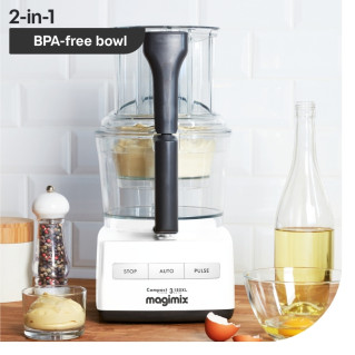Magimix 3180XL Food Processor + Dicing Kit | Compact & Versatile