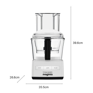 Magimix 3180XL Food Processor + Dicing Kit | Compact & Versatile