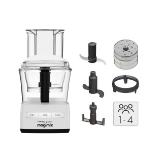 Magimix 3180XL Food Processor + Dicing Kit | Compact & Versatile