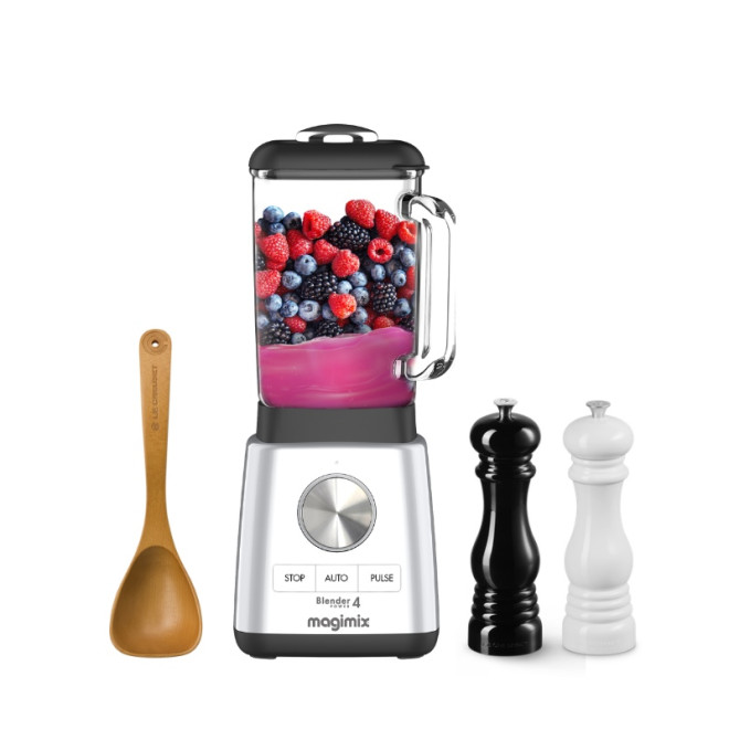 Magimix Blender Soup Bundle | Glass Blender + Le Creuset Gifts