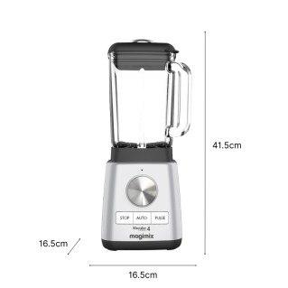 Magimix Blender Soup Bundle | Glass Blender + Le Creuset Gifts