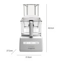 Magimix 4200XL Food Processor + Dicing Kit White | Made in France