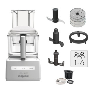 Magimix 4200XL Food Processor + Dicing Kit White | Made in France