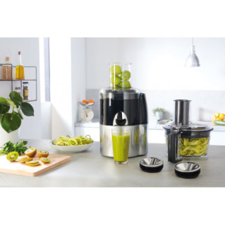 Turn your Juice Expert into a spiraliser and processor! Make spaghetti,tagliatelle & fusilli From just about any vegetable Plus