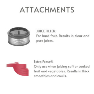 JUICE EXPERT EXTRACTOR BASKET