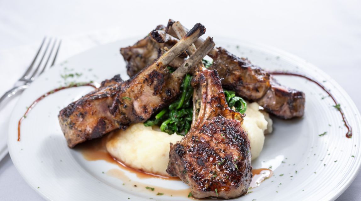 BBQ Lamb Chops
