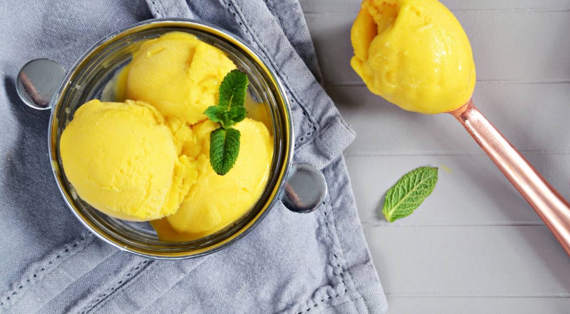 Mango Sorbet