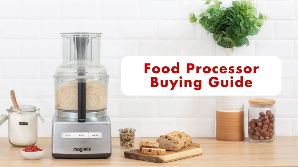 5 Reasons to add the Food Processor to your Kitchen
