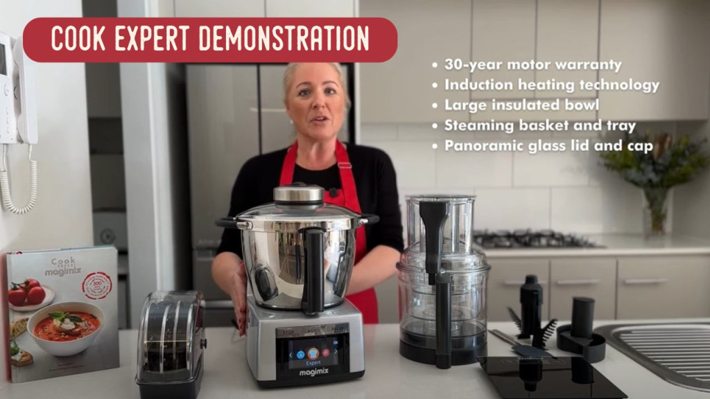 Discover the Magimix Cook Expert