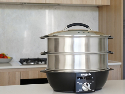 Meet the New Multifunction Steamer