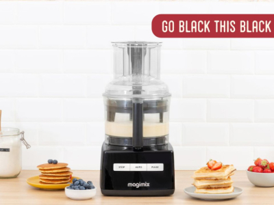 Go black this Black Friday with Magimix: Unmissable deals on all black machines